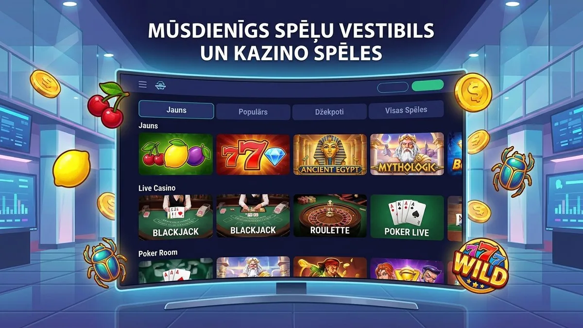 Kazino spēles